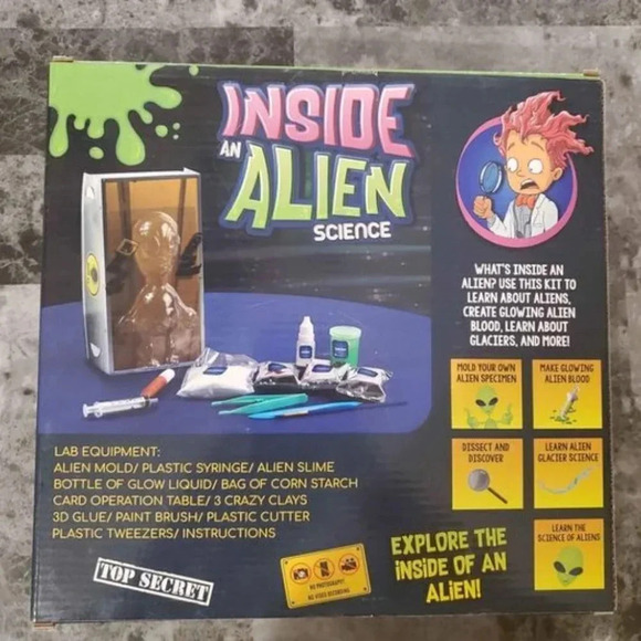 Inside an Alien Science kit - Picture 2 of 2